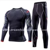 2018 New style fitness 100% polyester custom sublimated rash guard wholesale
