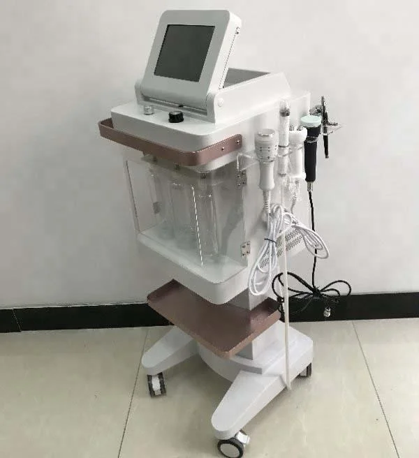 

Beauty Salon Equipment with Aqua Water Jet Peeling For Facial Skin Care, N/a