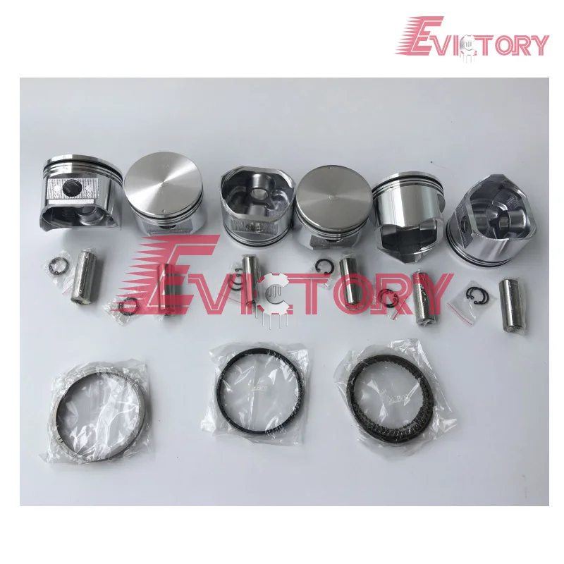 

For Nissan Petrol Y60 Y61 engine parts TB45 piston and piston ring set