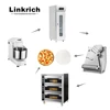 Linkrich Bakery equipment Pizza producing line machine for bakery shop