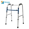 Walking Aid One Button Folding Walker With or Without Wheels