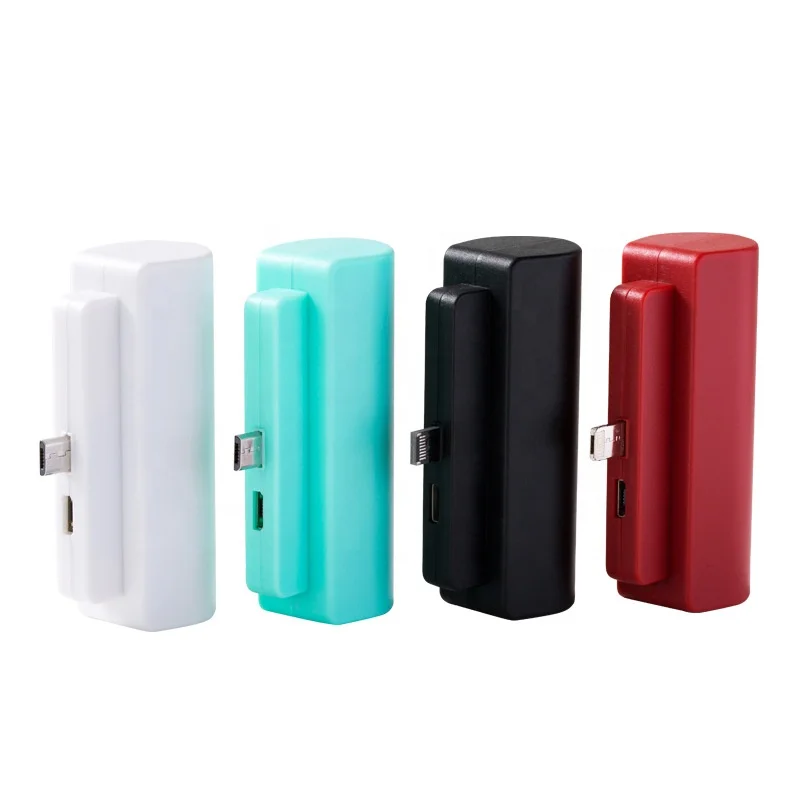 2019 New gadget 3000mah mini rechargeable mobile charger wireless emergency power bank