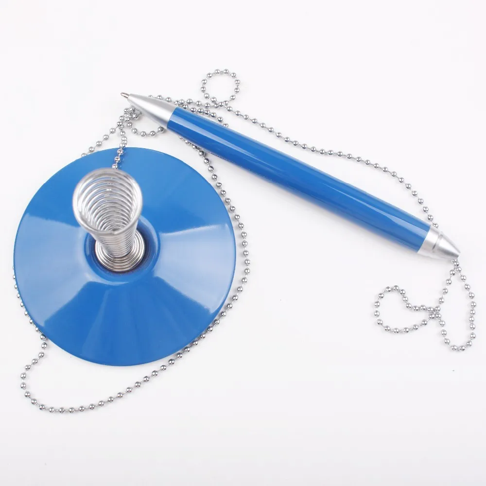 Table Hold Pen With A Chain Office Hotel Bank Table Pen Buy Table