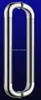 Double side door handle push pull handle for shower door