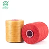 150D 500 Meters 1 mm Polyester Flat Braided Waxed Sewing Thread