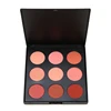 OEM custom 4 colors cosmetics power blusher eye shadow for lady