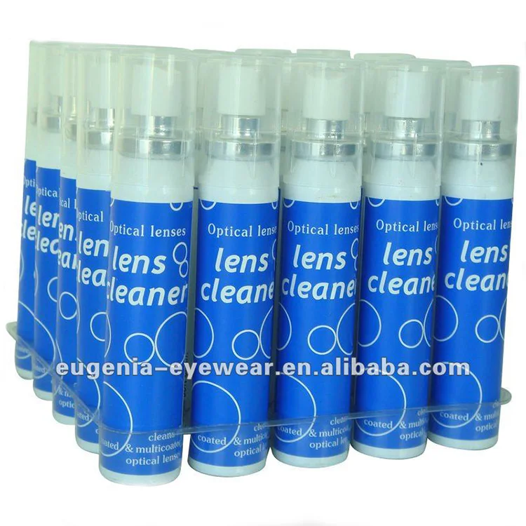 New design lens cleaner cheap anti-fog spray kit for glasses