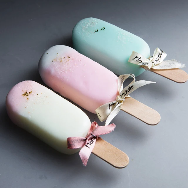 Best Pretty Ice Cream Beauty Wedding Facy Gift Cleansing Body Whitening Soap