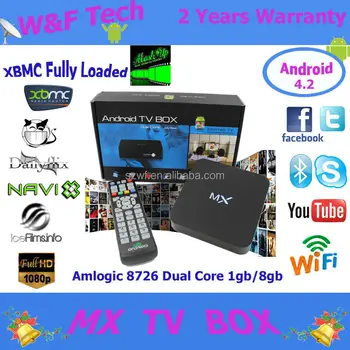 amlogic 8726 mx firmware