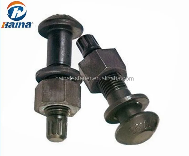 
High Strength Steel Inch Standard Round Torsional Shear Bolt 