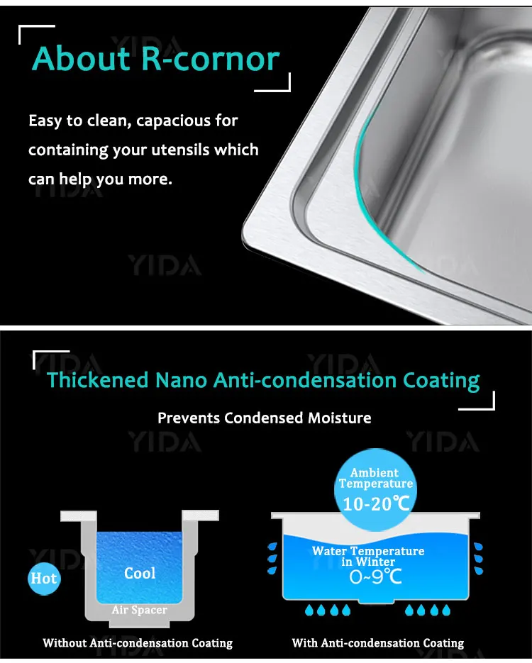 Stainless Steel Material And Brushed Surface Treatment Multifunction