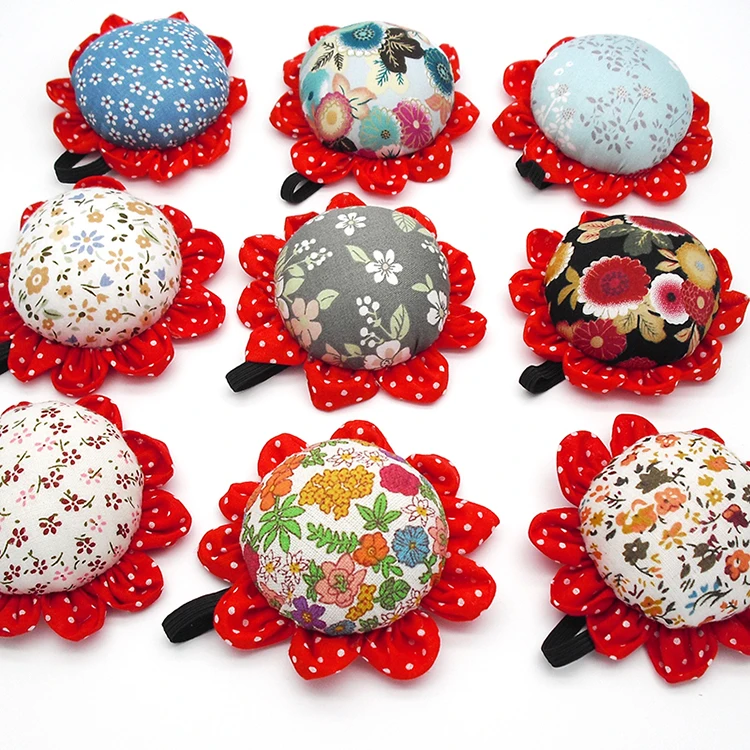 

Free shipping Elastic Wrist Belt Needle Pin Cushion E161