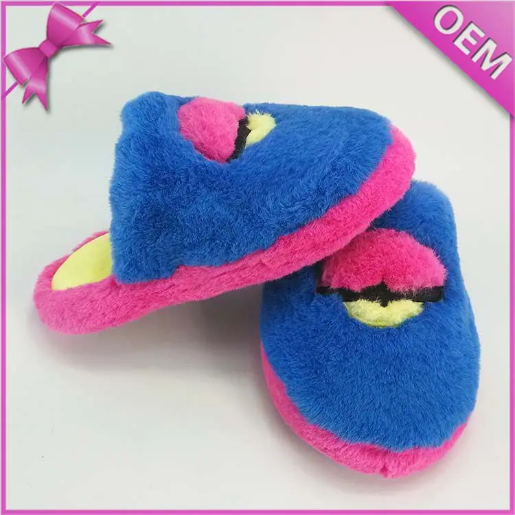 Cheap slipper factory plush winter slipper can used at home indoor slipper for sale