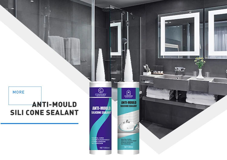 Mildew Proof Ms Polymer Flexible Floor Adhesive Silicone Sealant For