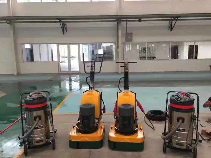 Concrete Floor Epoxy Concrete Grinder Floor Paint Removal Machine