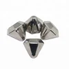 Diamond Whiskey Stones - Premium Reusable Ice Cubes - Stainless Steel, Set of 4 with Velvet Carrying Pouch