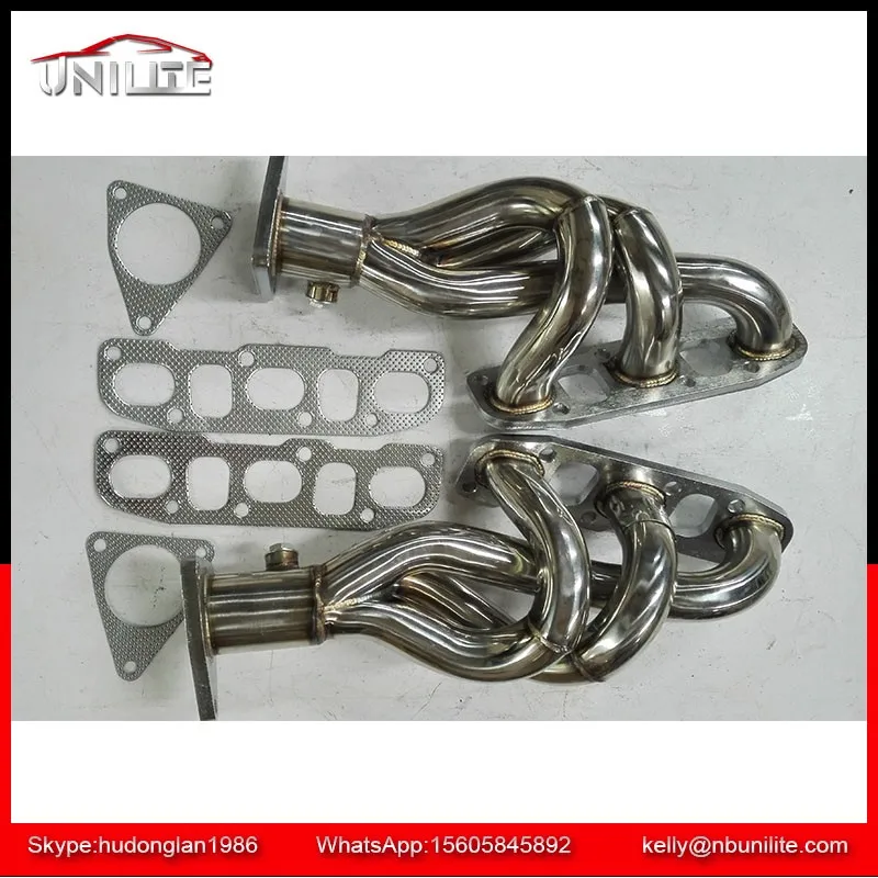 Stainless Steel Header Exhaust Fits N Issan 370z 0913 Infiniti G37 08