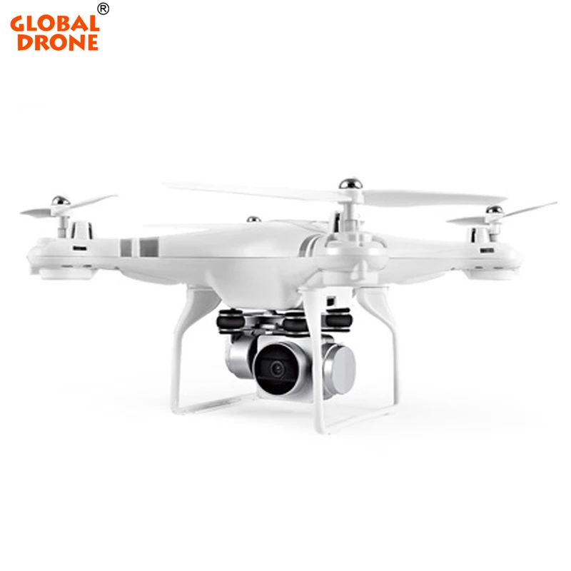 

GLOBAL DRONE X52 2.4G dron aircraft engines drone with WIFI FPV 1080P 5MP HD Pro Camera VS syma x5hw, White/black/red