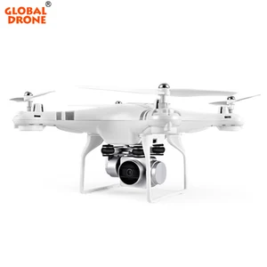 GLOBAL DRONE X52 2.4G dron aircraft engines drone with WIFI FPV 1080P 5MP HD Pro Camera VS syma x5hw