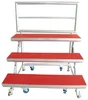 aluminum chorus stage/aluminum adjustable chorus stage
