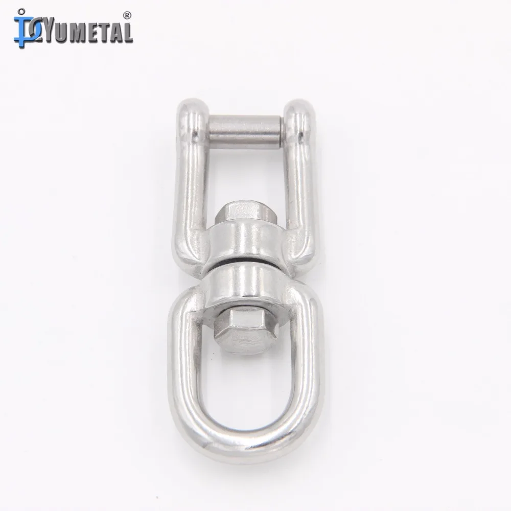 
Stainless Steel AISI316 & AISI304 Precision Cast Chain Swivel Jaw & Eye 