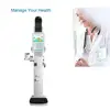professional medical class pharmacy usage fullbody analyze blood pressure composition machine with API LCD kiosk
