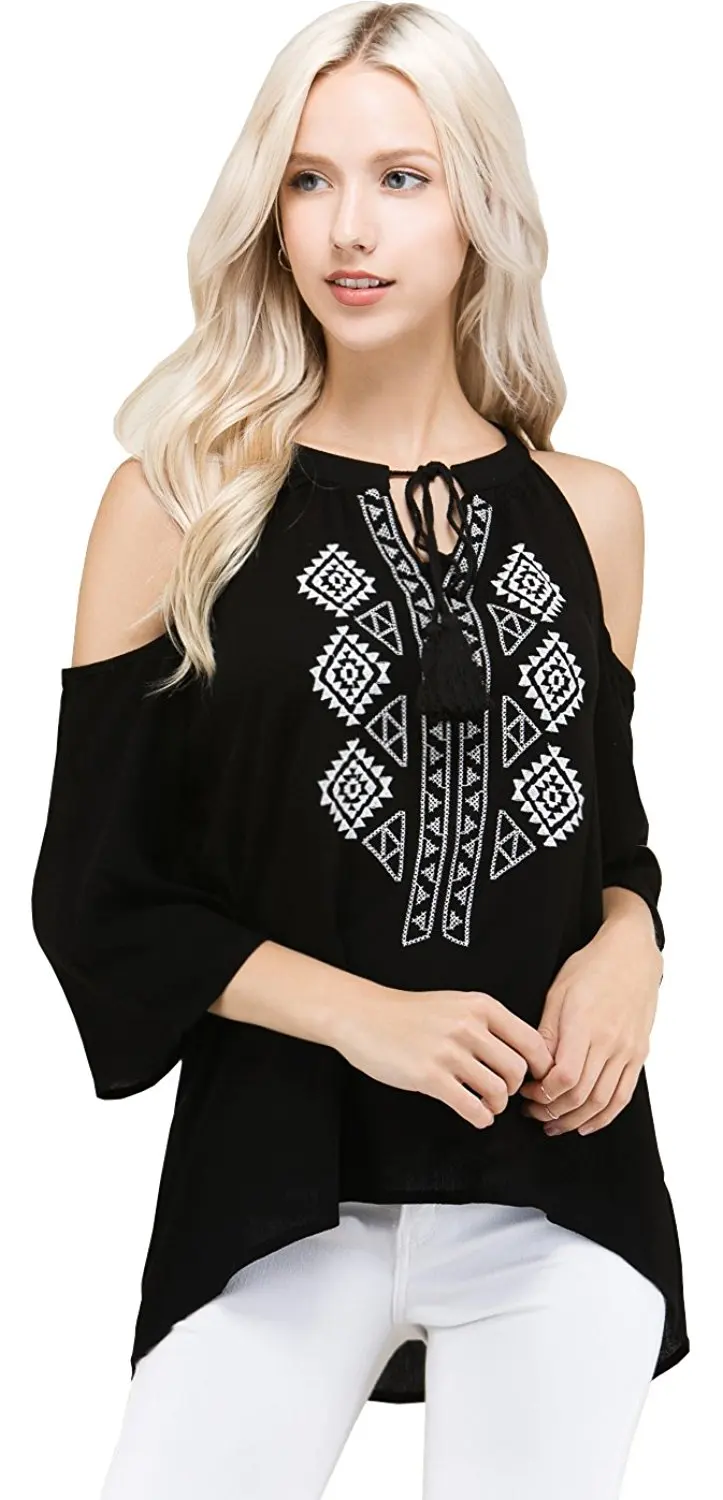 blouse halter neck