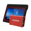 Newest LAUNCH X431 V+ Heavy Duty Truck Diagnostic Tool HD Scanner Based On Android Computer&Adatpers Box for 24V car scan Tool