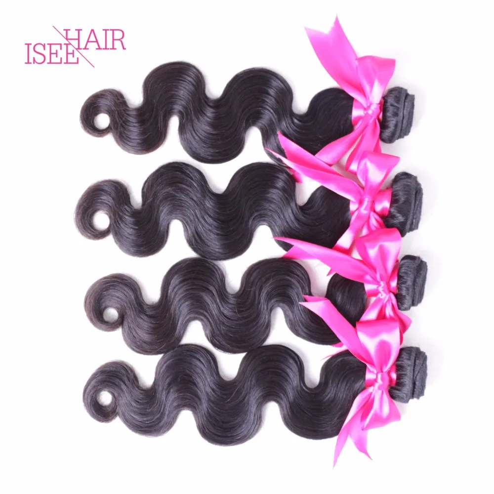 

New Arrival Body Wave Human Hair Indian Remy Hair Extensions, Natural color