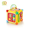 activity center learning game toddlers bead maze small 3d intellect cubic toy with music
