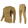 Men's outdoor sports long johns Thermal underwear set