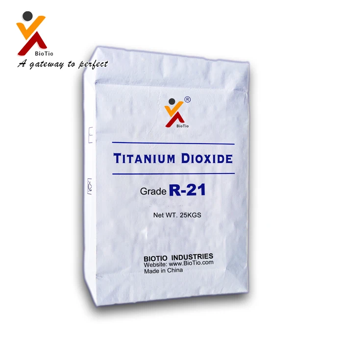 
Tio2 Titanium Dioxide Rutile, Dioxide Titanium Rutile R 22 for Coating and Plastic  (464389293)