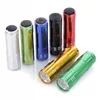 9 LED Mini Aluminum Flashlight Good For Gift Promotion For 3*AAA Battery With Assorted Colors