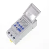 THC15A Din Rail Digital LCD Power Weekly Programmable Timer Time Relay Switch