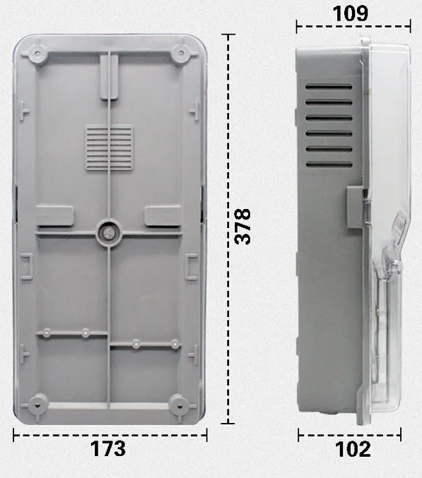 Plastic Waterproof Electric Enclosure Box Fiberglass Meter Box Buy