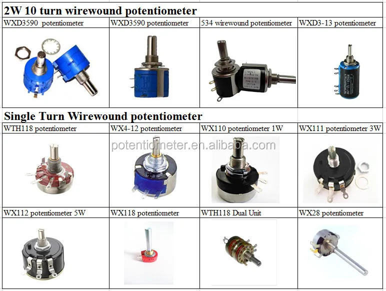 Game Joystick B502 60 Degree Potentiometer Buy 50k Ohm Potentiometer