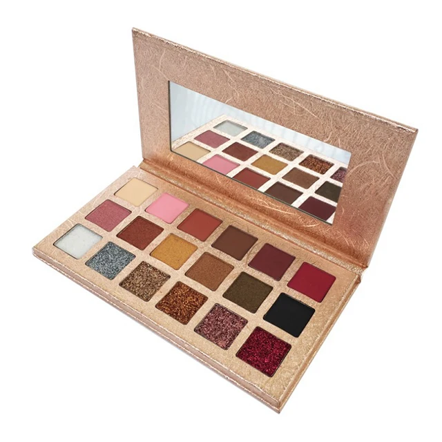 

Professional Makeup 18 Colors Waterproof glitter or matter Eyeshadow palette