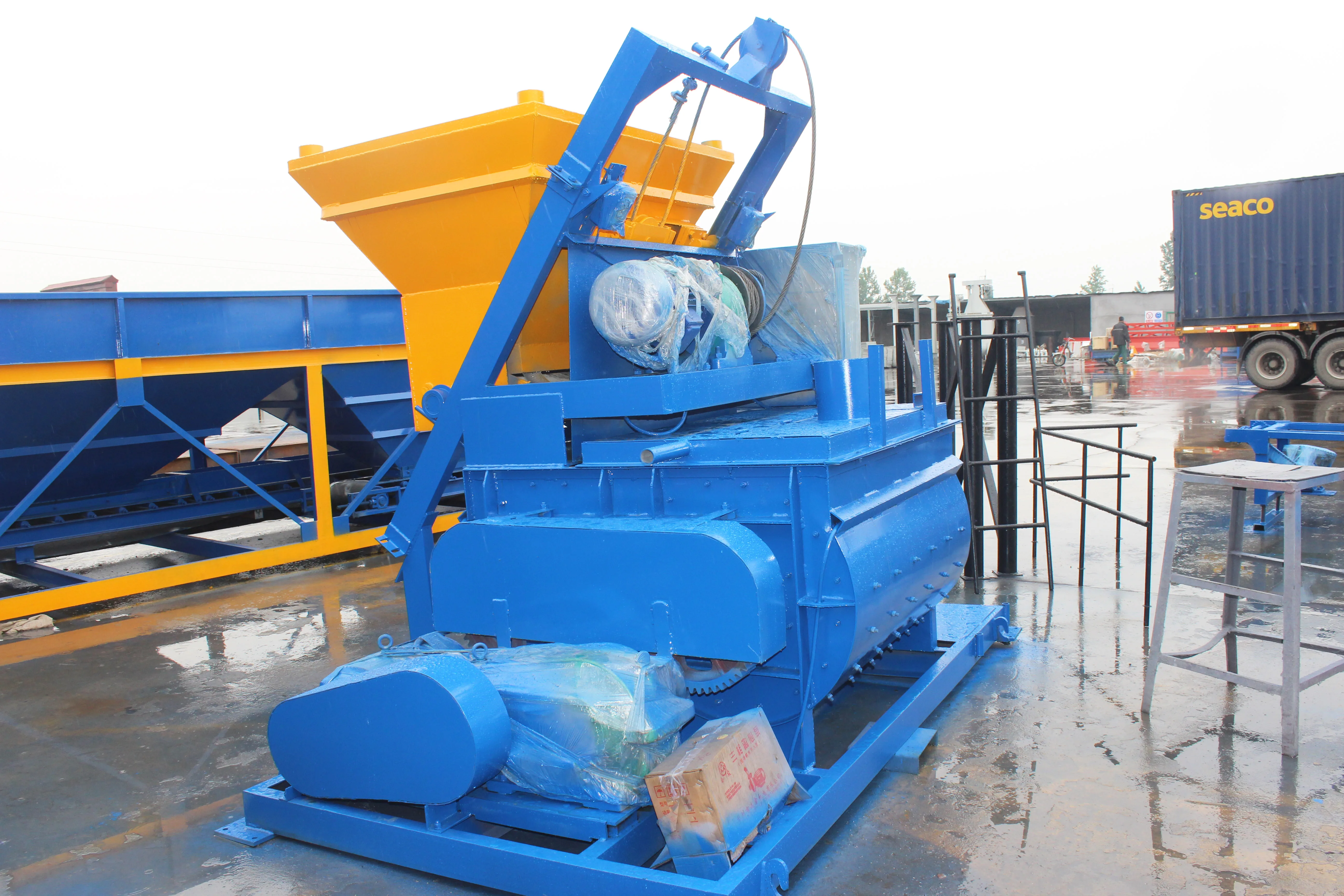 Wante Brand Automatic Js500 Concrete Mixer Machine Price Buy Sand Mixer Machine,Concrete Mixer