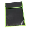 China Supplier Custom Dual Layer Non-Itchy Silicone Coated Fiberglass Fireproof Document Bags for Documents,Money, Passport