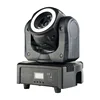 Mini moving heads 40W LED Beam with Halo Ring for Stage Event Disco Party DJ Lights