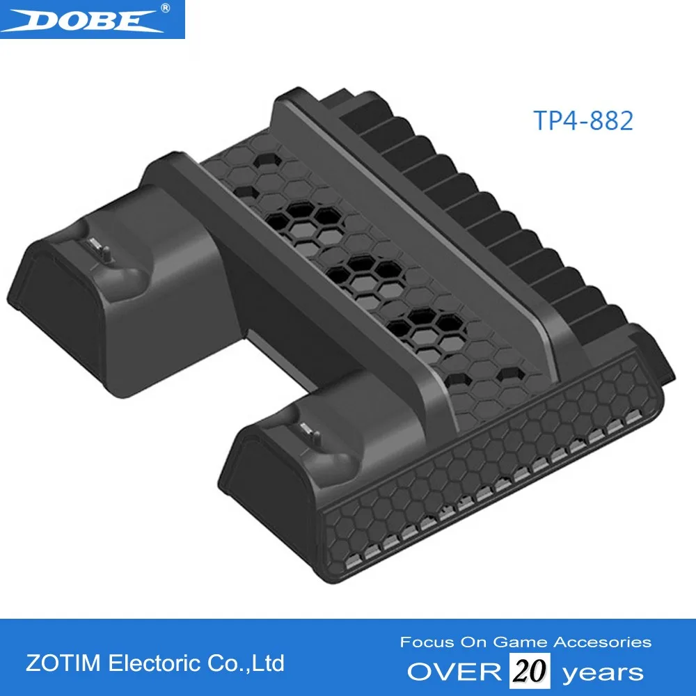 DOBE TP4-882 MULTI-FUNCTIONAL charging Stand for ps4 f