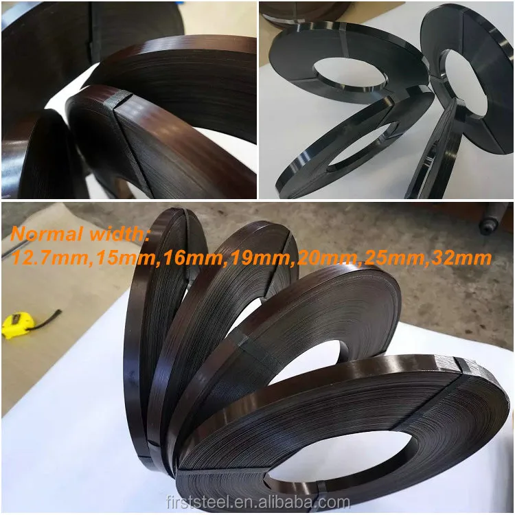 s235jr 16mm 19mm 25mm 32mm steel packing roll steel strapping metal strap roll price