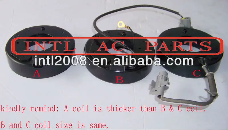 10s15c 10s17c 10s20c Ac Compressor Clutch Coil For Honda Accord 