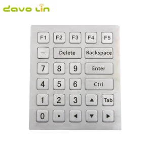 DAVO LIN Metal Numeric Keyboard Industrial Use