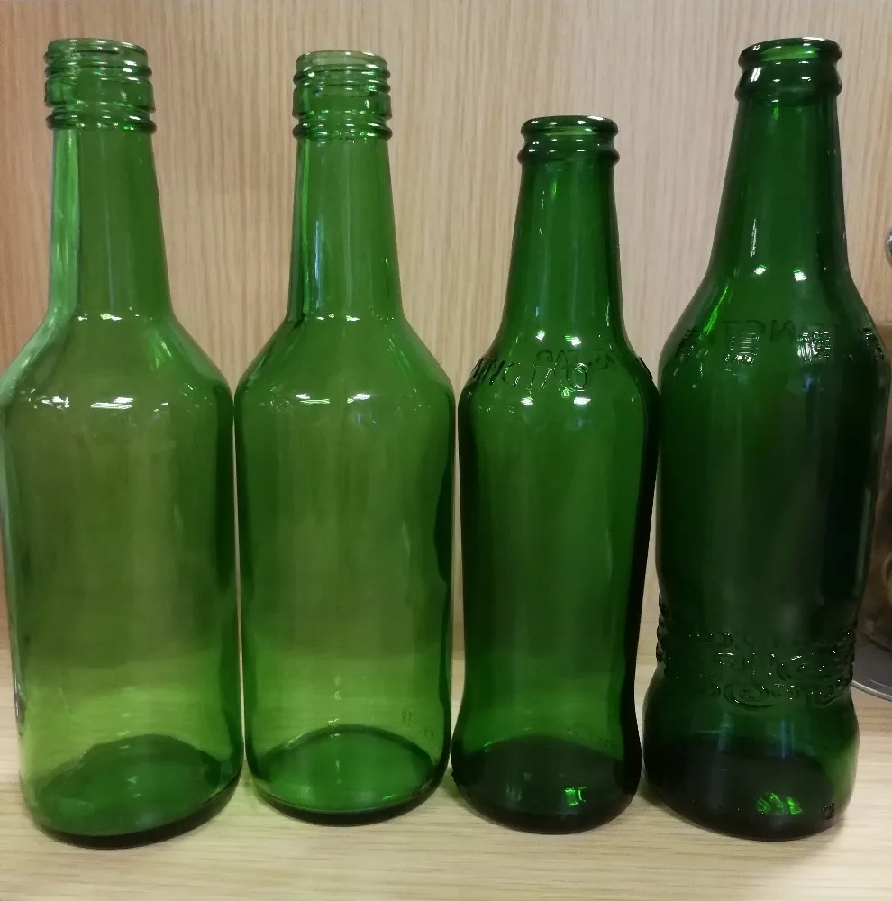 绿色啤酒瓶