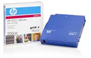Wholesale CASE of 5 - HP LTO-Ultrium Data Cartridge-Ultrium Data Cartridge, 100GB/200GB, 20-40MB/Sec.
