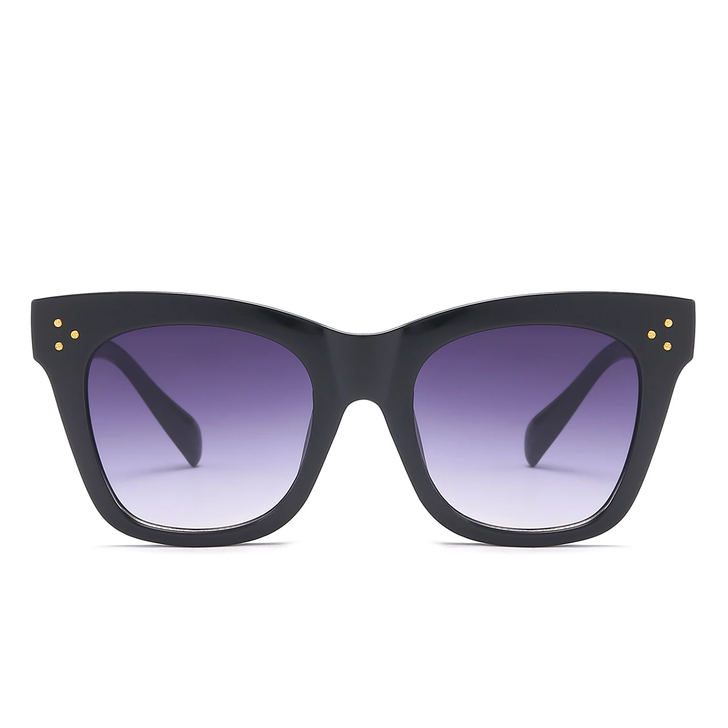 

RENNES [RTS] New arrival big frame custom logo men and women sun glasses wholesale trend uv400 fashion cheap sunglasses, Colorful