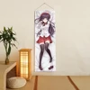 New Game! Takimoto Hifumi custom printable fabric wall tapestry
