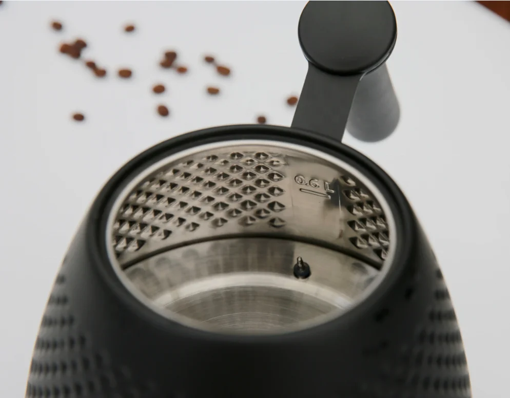 Colorful Gooseneck Electric Swan Neck Kettle Narrow Long Spout Drip Pot