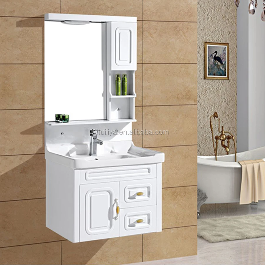 Made In China Chaozhou Factory Pvc Bathroom Cabinet Bathroom